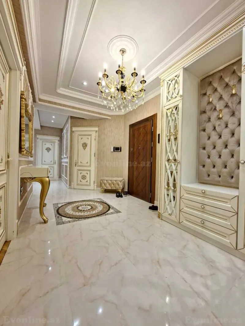 Satılır 4 otaqlı Mənzil Yeni tikili 154 m² Nəriman Nərimanov m. - şəkil 12