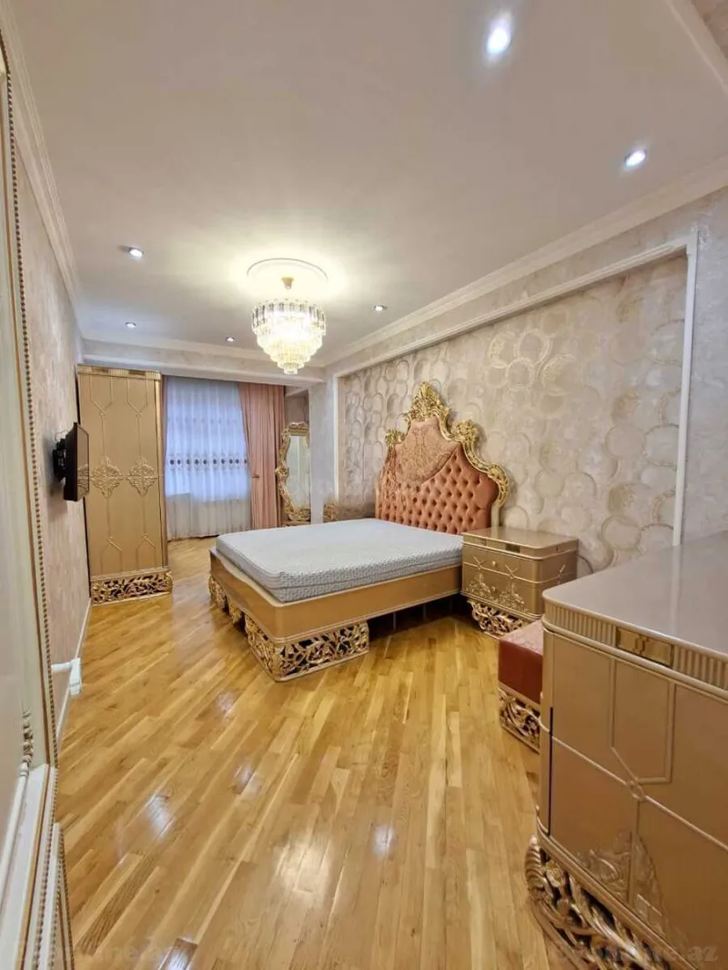 Satılır 4 otaqlı Mənzil Yeni tikili 154 m² Nəriman Nərimanov m. - şəkil 13