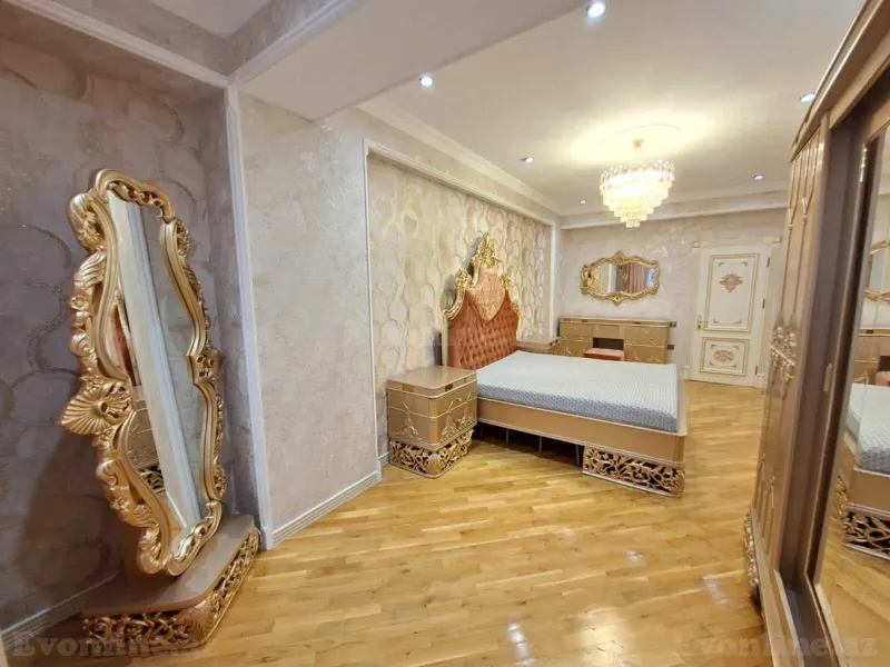 Satılır 4 otaqlı Mənzil Yeni tikili 154 m² Nəriman Nərimanov m. - şəkil 14