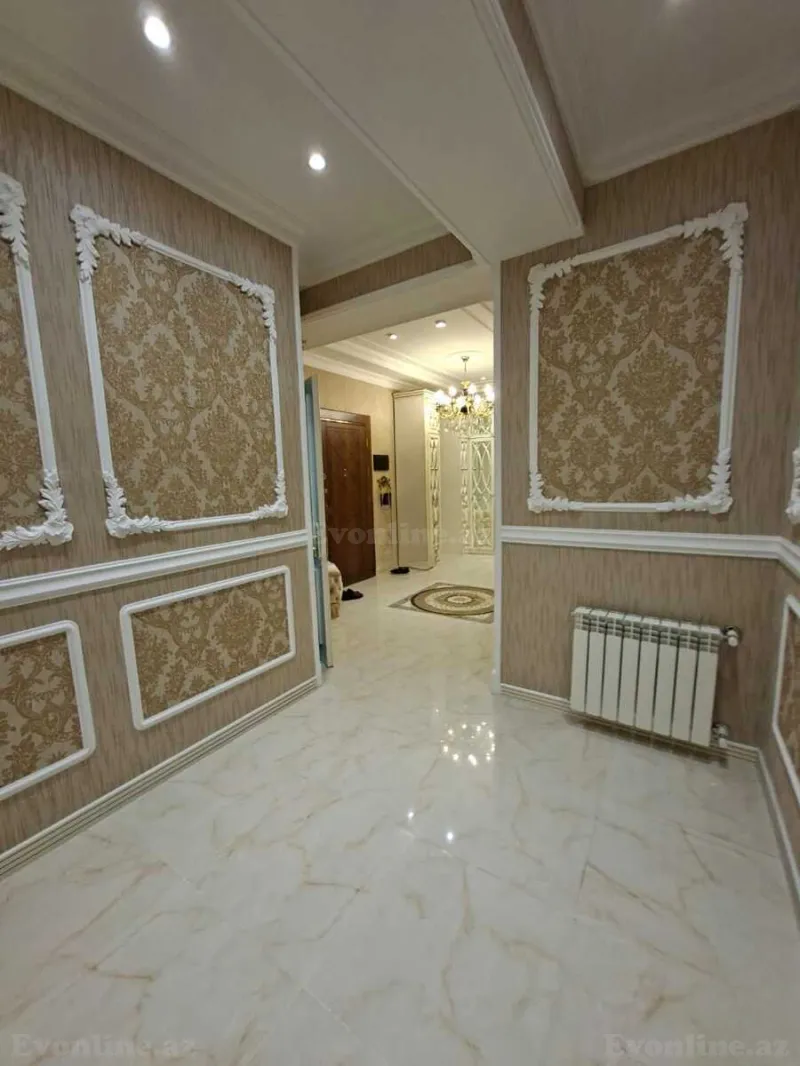 Satılır 4 otaqlı Mənzil Yeni tikili 154 m² Nəriman Nərimanov m. - şəkil 16