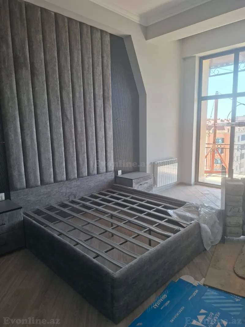 Satılır 2 otaqlı Mənzil Yeni tikili 75 m² Nəsimi r. - şəkil 2