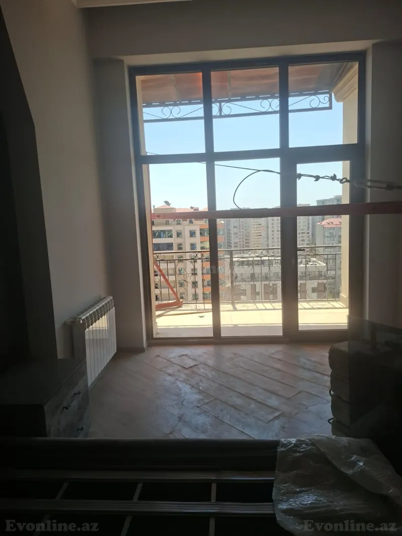Satılır 2 otaqlı Mənzil Yeni tikili 75 m² Nəsimi r. - şəkil 3