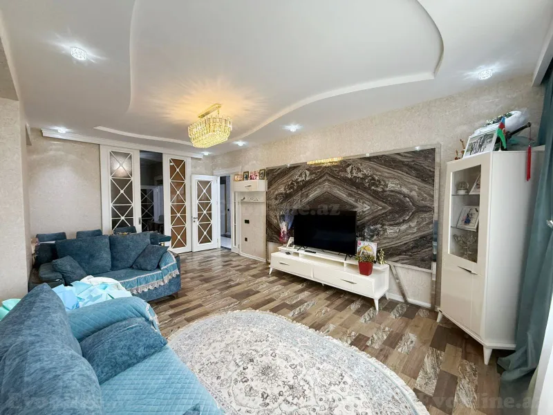 Satılır 4 otaqlı Mənzil Yeni tikili 135 m² Xətai r. - şəkil 2