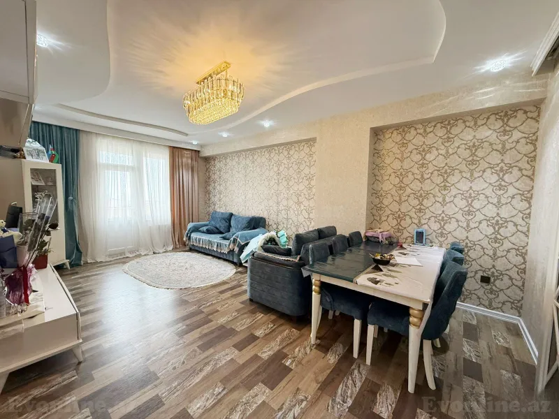 Satılır 4 otaqlı Mənzil Yeni tikili 135 m² Xətai r. - şəkil 3