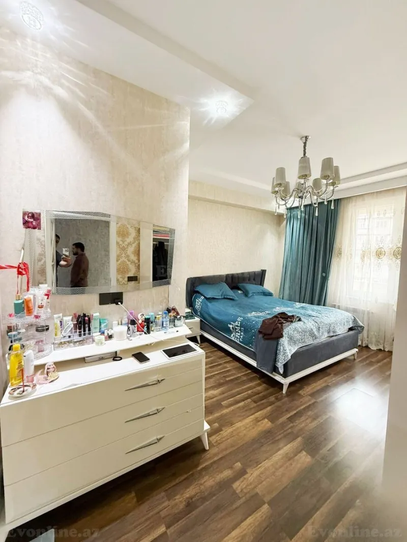 Satılır 4 otaqlı Mənzil Yeni tikili 135 m² Xətai r. - şəkil 4
