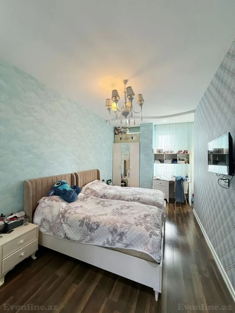 Satılır 4 otaqlı Mənzil Yeni tikili 135 m² Xətai r. - şəkil 10