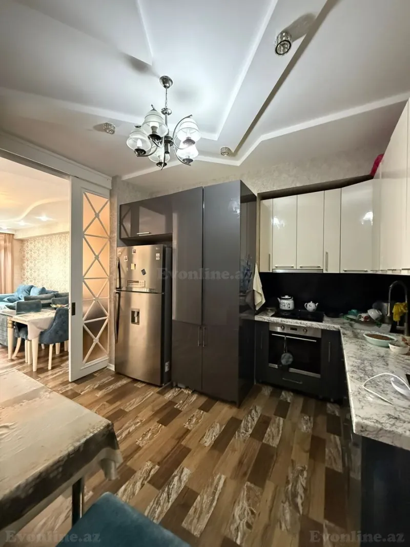 Satılır 4 otaqlı Mənzil Yeni tikili 135 m² Xətai r. - şəkil 14