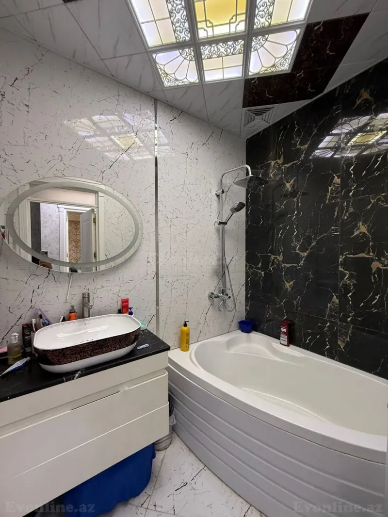 Satılır 4 otaqlı Mənzil Yeni tikili 135 m² Xətai r. - şəkil 17