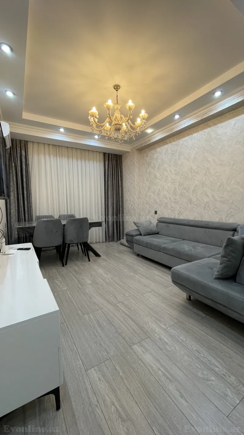 2 otaqlı Mənzil 90 m² Gənclik m. Kirayə verilir