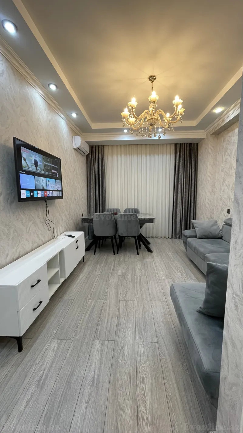Kirayə verilir 2 otaqlı Mənzil Yeni tikili 90 m² Gənclik m. - şəkil 2