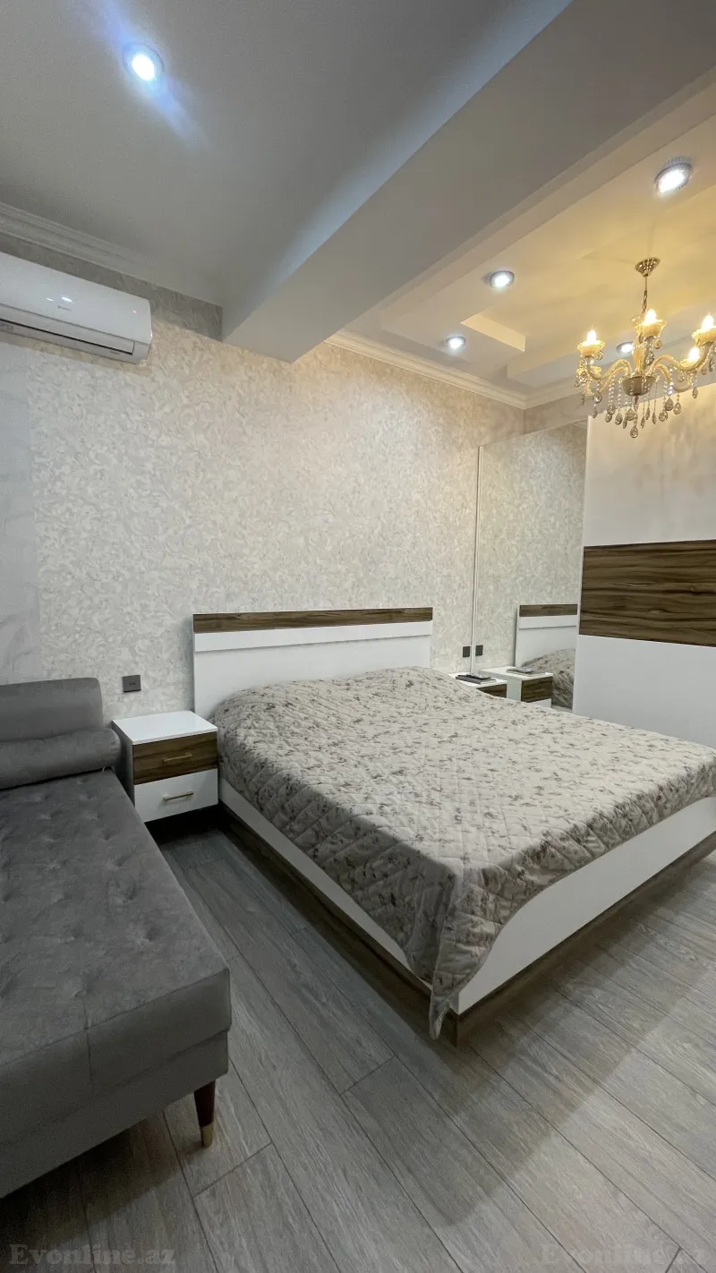 Kirayə verilir 2 otaqlı Mənzil Yeni tikili 90 m² Gənclik m. - şəkil 5