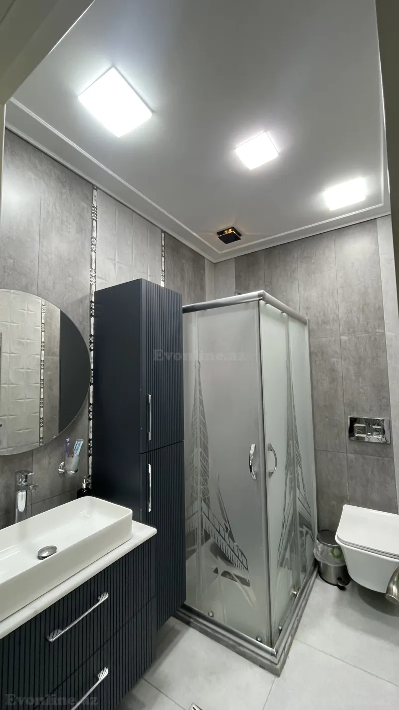 Kirayə verilir 2 otaqlı Mənzil Yeni tikili 90 m² Gənclik m. - şəkil 8