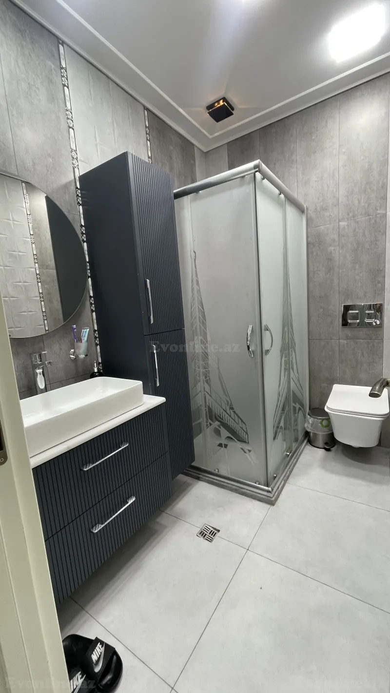 Kirayə verilir 2 otaqlı Mənzil Yeni tikili 90 m² Gənclik m. - şəkil 9