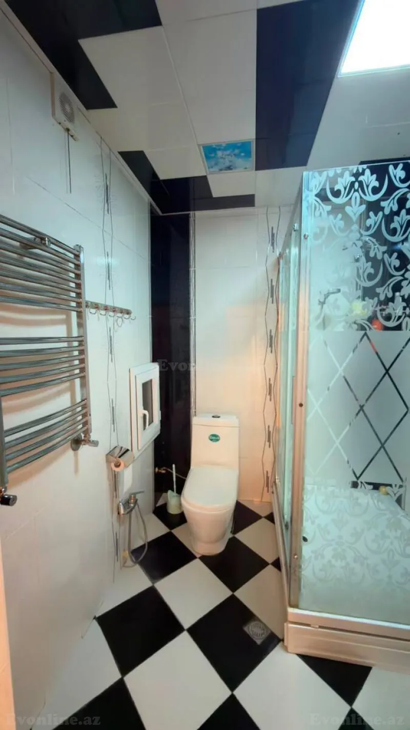 Kirayə verilir 3 otaqlı Mənzil Yeni tikili 97 m² 7-ci mikrorayon - şəkil 10
