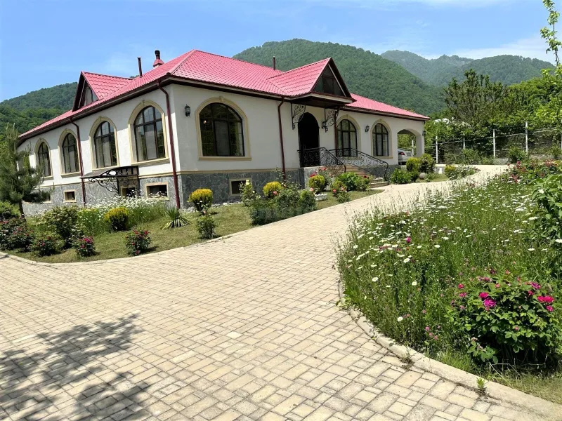 Satılır 5 otaqlı Həyət evi 460 m² Qəbələ - şəkil 3