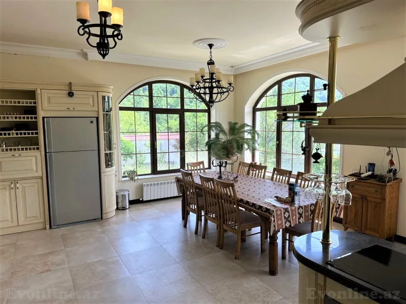 Satılır 5 otaqlı Həyət evi 460 m² Qəbələ - şəkil 10
