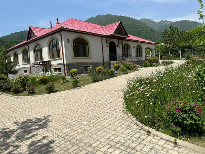Satılır 5 otaqlı Həyət evi 460 m² Qəbələ - şəkil 18