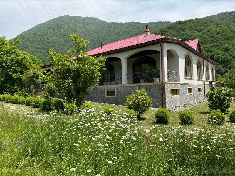 Satılır 5 otaqlı Həyət evi 460 m² Qəbələ - şəkil 19