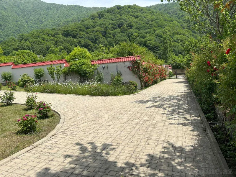 Satılır 5 otaqlı Həyət evi 460 m² Qəbələ - şəkil 20