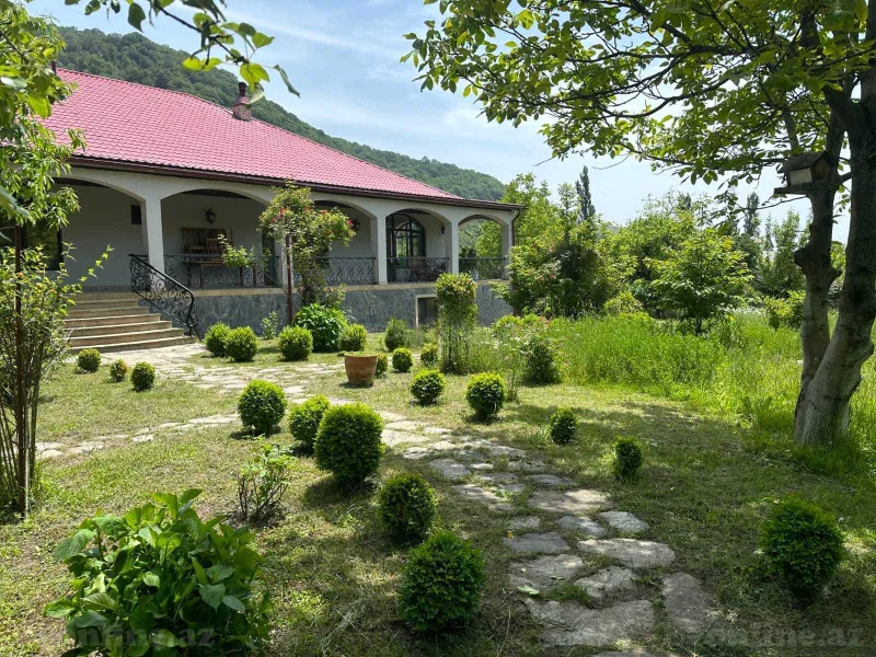 Satılır 5 otaqlı Həyət evi 460 m² Qəbələ - şəkil 22