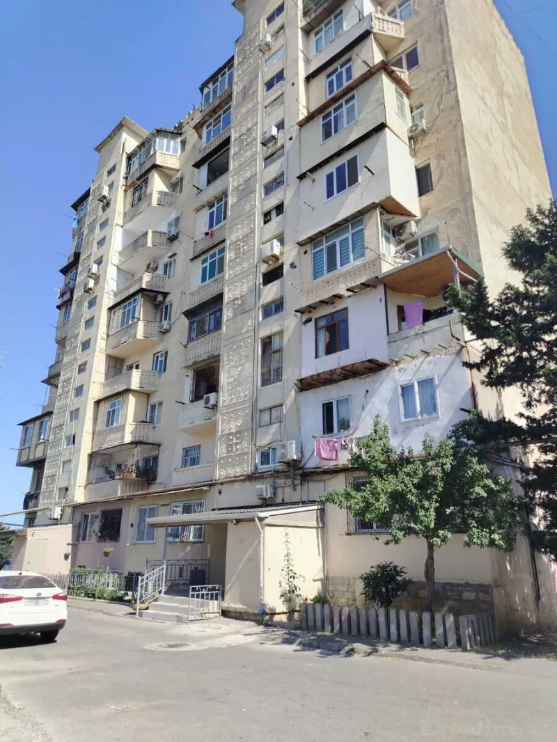 Satılır 3 otaqlı Mənzil Köhnə tikili 75 m² Xalqlar Dostluğu m. - şəkil 16