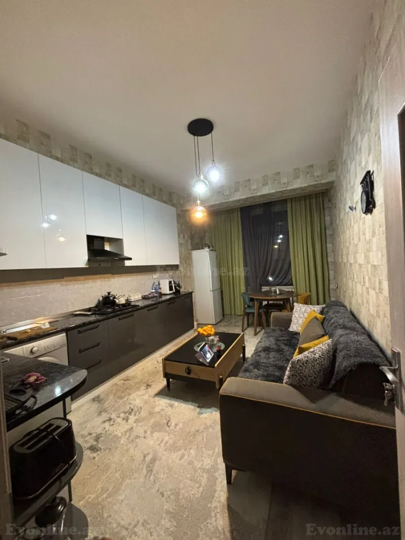 3 otaqlı Mənzil 103 m² Nəriman Nərimanov m. Kirayə verilir