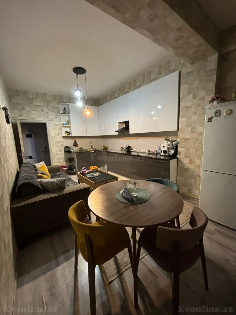 Kirayə verilir 3 otaqlı Mənzil Yeni tikili 103 m² Nəriman Nərimanov m. - şəkil 2
