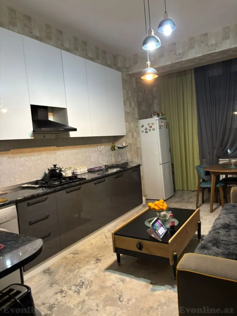 Kirayə verilir 3 otaqlı Mənzil Yeni tikili 103 m² Nəriman Nərimanov m. - şəkil 3