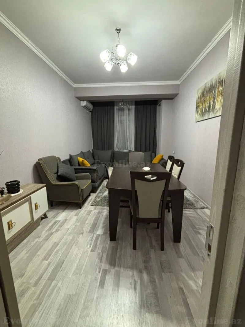 Kirayə verilir 3 otaqlı Mənzil Yeni tikili 103 m² Nəriman Nərimanov m. - şəkil 6
