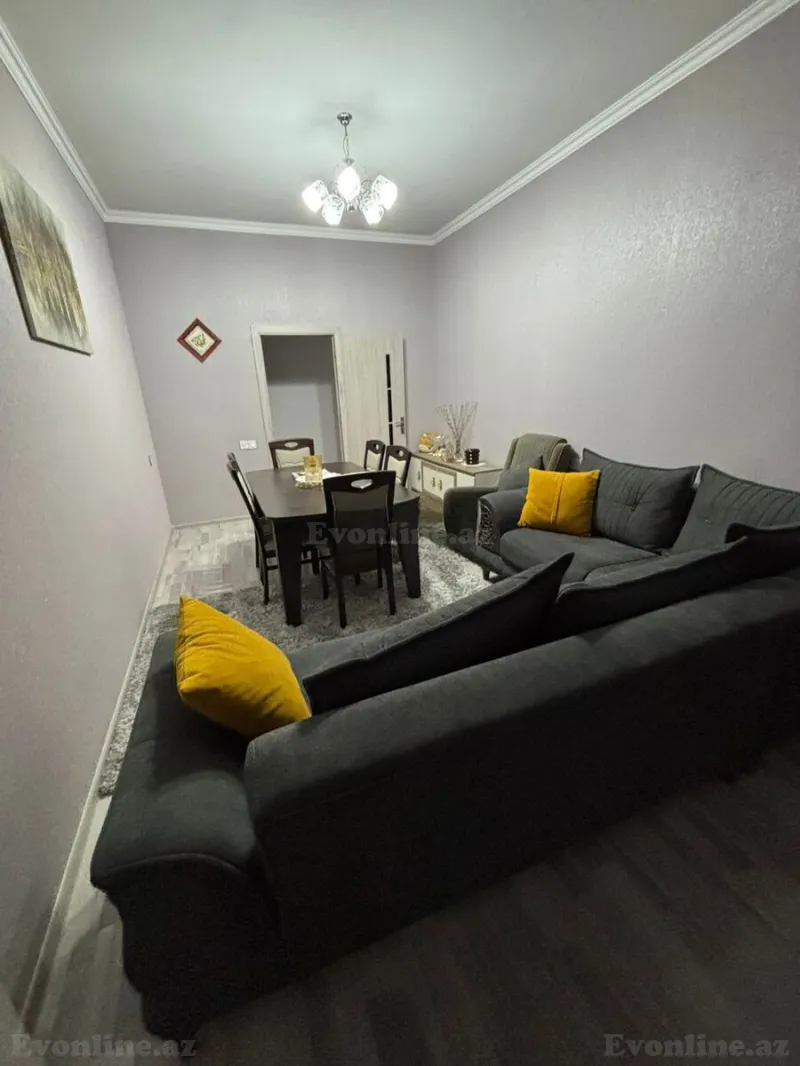Kirayə verilir 3 otaqlı Mənzil Yeni tikili 103 m² Nəriman Nərimanov m. - şəkil 9