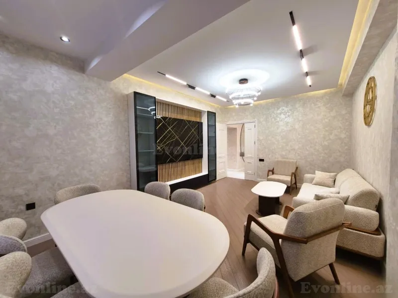 Satılır 3 otaqlı Mənzil Yeni tikili 114 m² Gənclik m. - şəkil 2