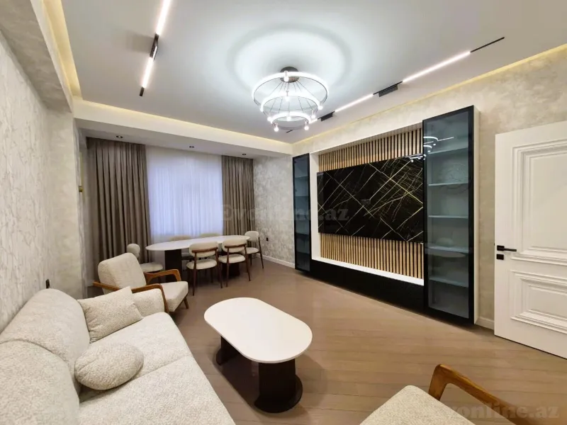 Satılır 3 otaqlı Mənzil Yeni tikili 114 m² Gənclik m. - şəkil 3