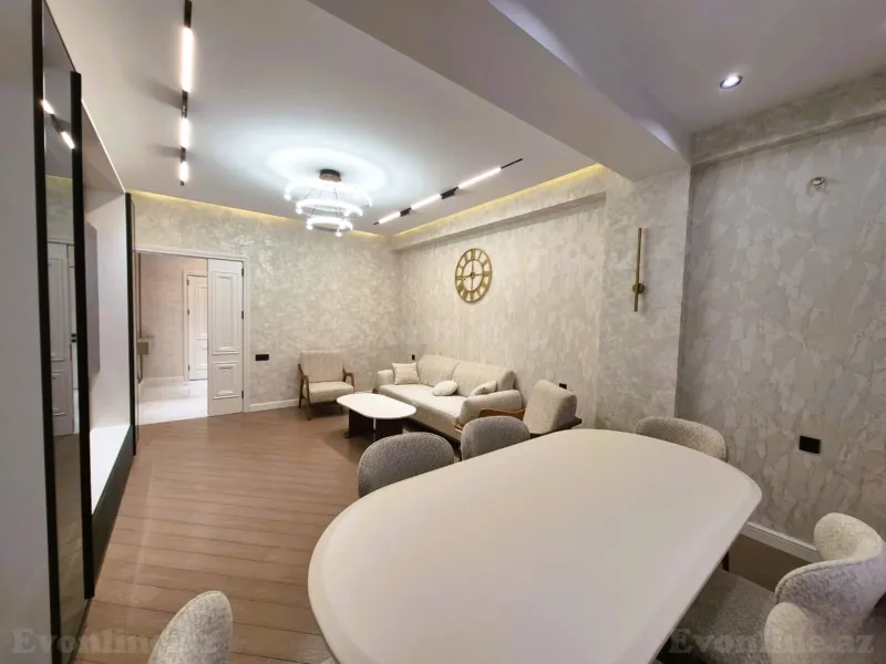 Satılır 3 otaqlı Mənzil Yeni tikili 114 m² Gənclik m. - şəkil 4
