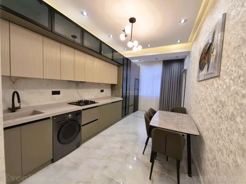Satılır 3 otaqlı Mənzil Yeni tikili 114 m² Gənclik m. - şəkil 6