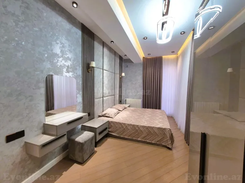 Satılır 3 otaqlı Mənzil Yeni tikili 114 m² Gənclik m. - şəkil 8