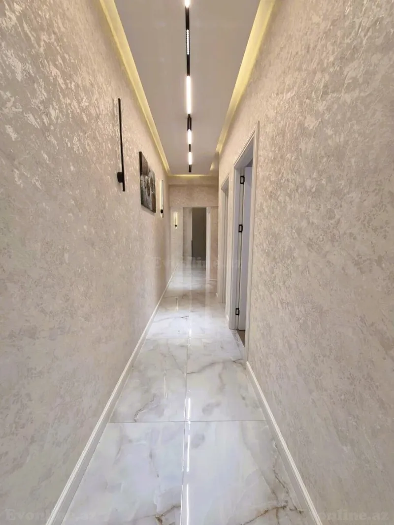 Satılır 3 otaqlı Mənzil Yeni tikili 114 m² Gənclik m. - şəkil 13