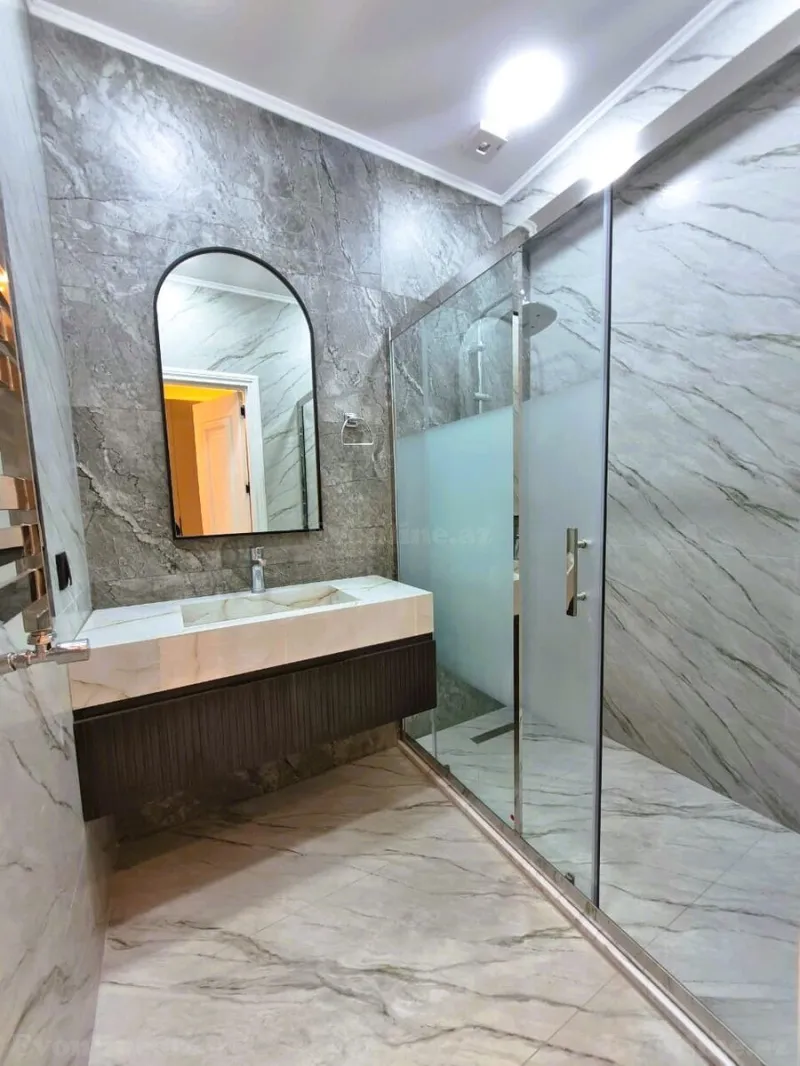 Satılır 3 otaqlı Mənzil Yeni tikili 114 m² Gənclik m. - şəkil 15