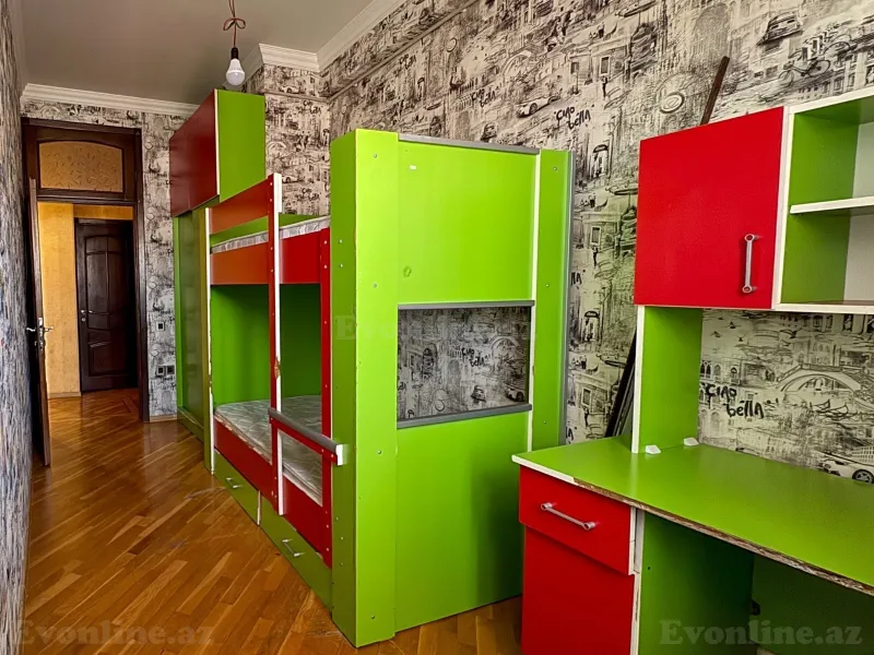 Satılır 3 otaqlı Mənzil Yeni tikili 95 m² Memar Əcəmi m. - şəkil 9