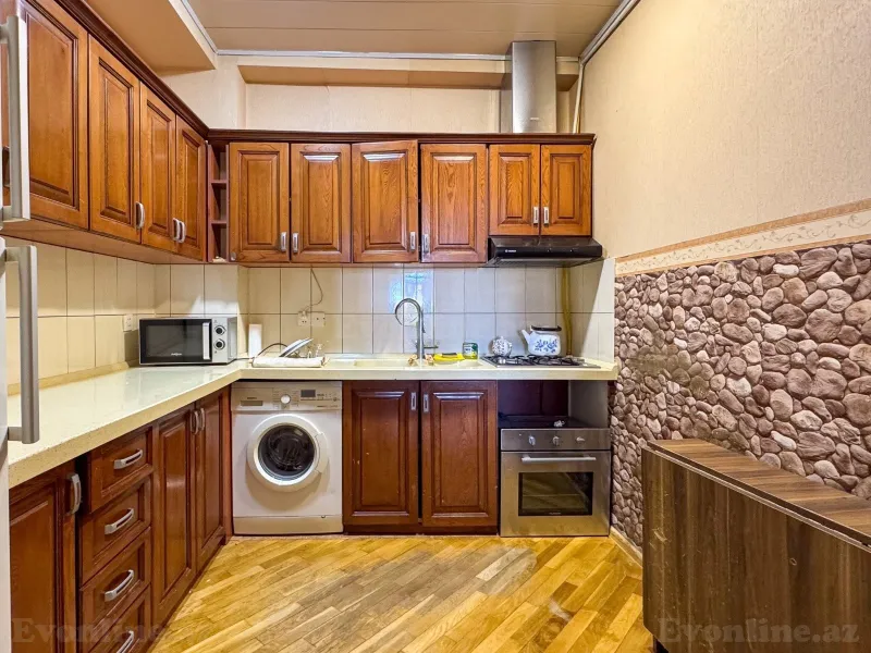 Satılır 3 otaqlı Mənzil Yeni tikili 95 m² Memar Əcəmi m. - şəkil 10