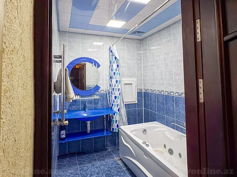 Satılır 3 otaqlı Mənzil Yeni tikili 95 m² Memar Əcəmi m. - şəkil 12