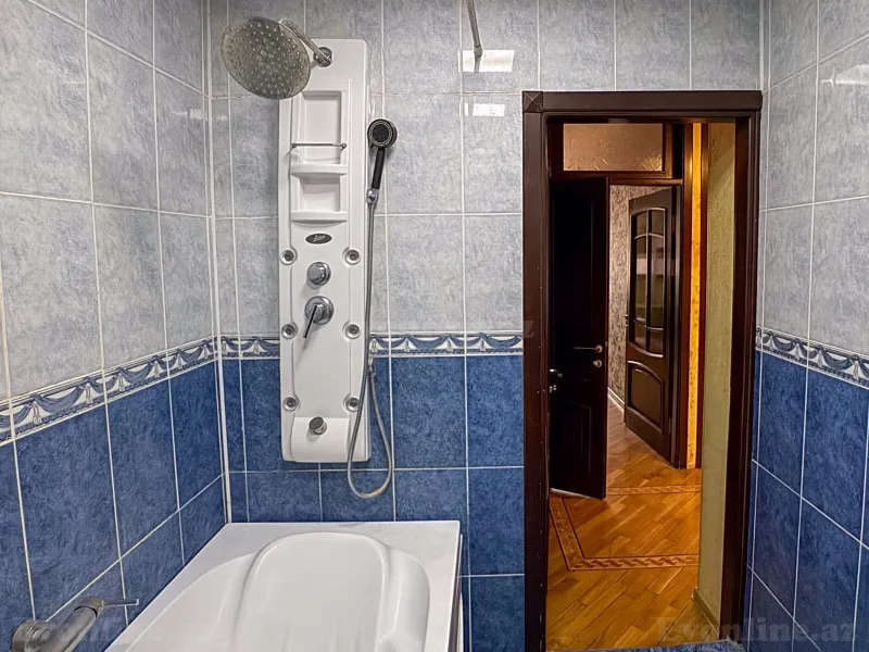Satılır 3 otaqlı Mənzil Yeni tikili 95 m² Memar Əcəmi m. - şəkil 13