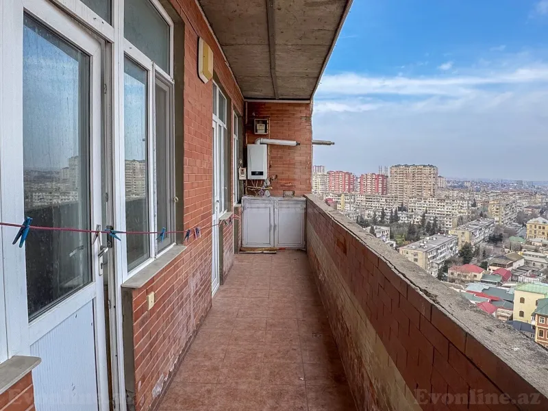 Satılır 3 otaqlı Mənzil Yeni tikili 95 m² Memar Əcəmi m. - şəkil 14
