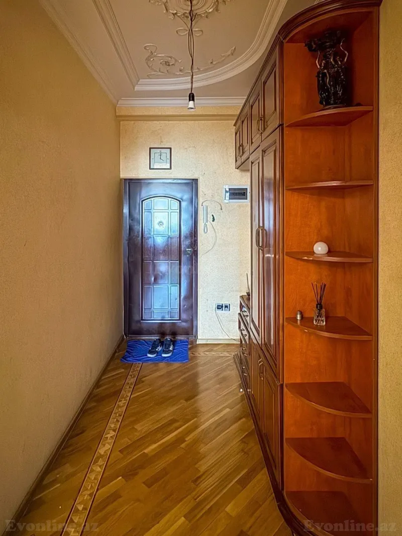 Satılır 3 otaqlı Mənzil Yeni tikili 95 m² Memar Əcəmi m. - şəkil 17