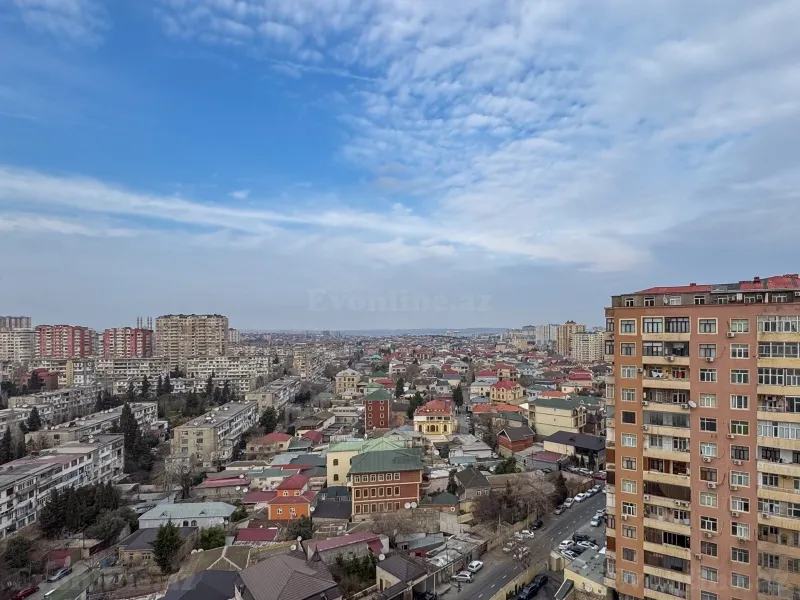 Satılır 3 otaqlı Mənzil Yeni tikili 95 m² Memar Əcəmi m. - şəkil 19