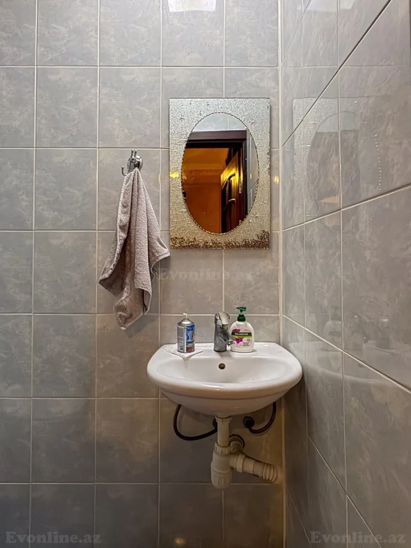 Satılır 3 otaqlı Mənzil Yeni tikili 95 m² Memar Əcəmi m. - şəkil 20