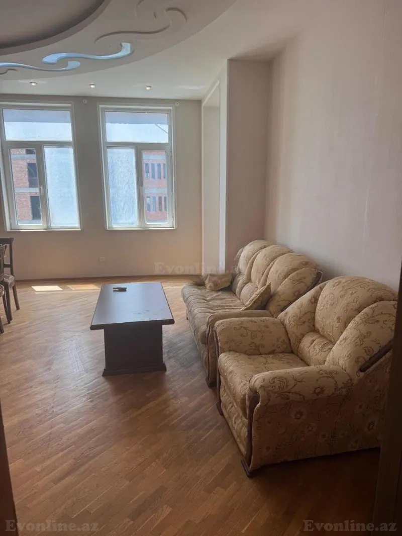 Kirayə verilir 2 otaqlı Mənzil Yeni tikili 90 m² 28 May m. - şəkil 3