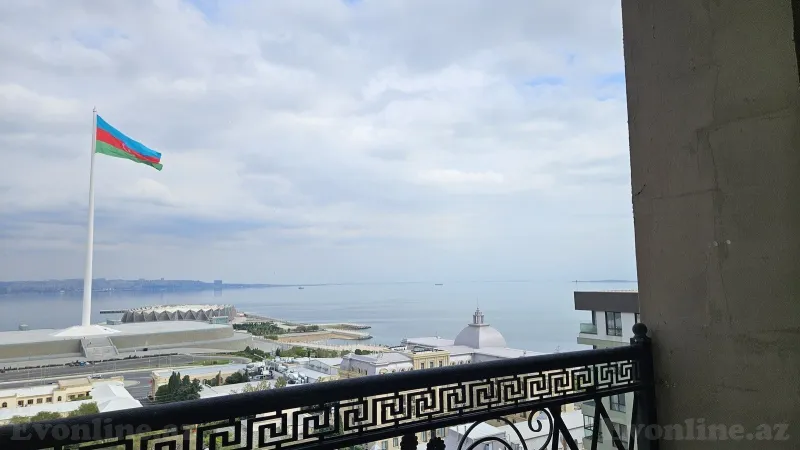Kirayə verilir 4 otaqlı Mənzil Yeni tikili 178 m² Bayıl - şəkil 4