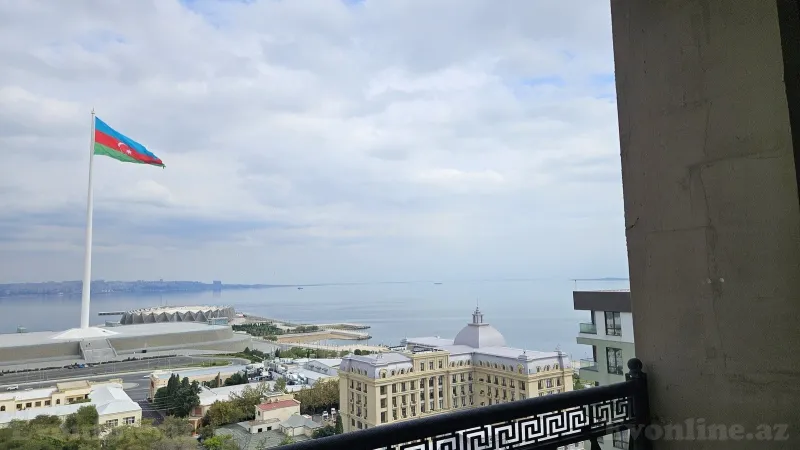 Kirayə verilir 4 otaqlı Mənzil Yeni tikili 178 m² Bayıl - şəkil 5