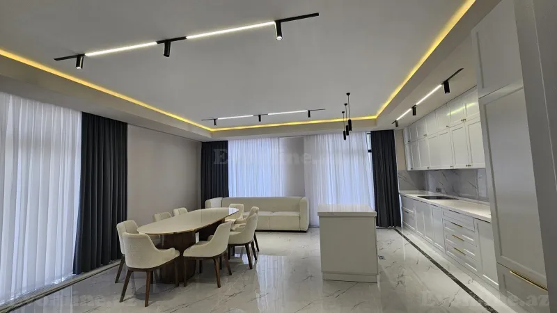 Kirayə verilir 4 otaqlı Mənzil Yeni tikili 178 m² Bayıl - şəkil 14