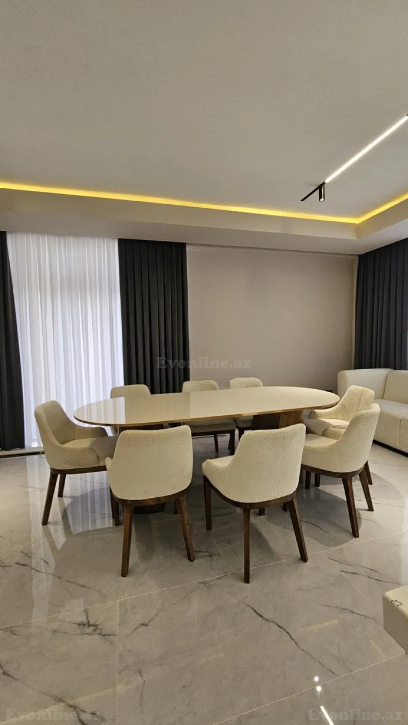 Kirayə verilir 4 otaqlı Mənzil Yeni tikili 178 m² Bayıl - şəkil 17